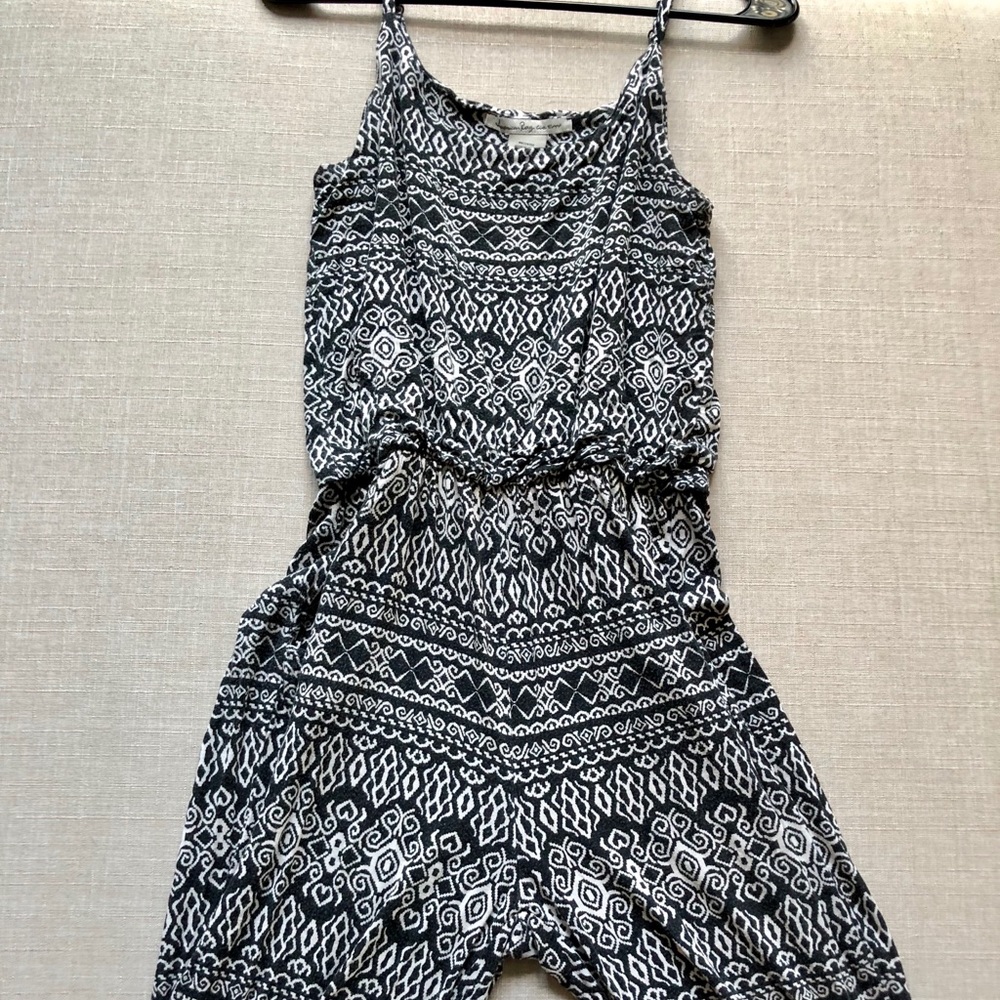 American Rag Aztec Print Jumpsuit - Picture 3 of 5